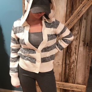 Cozy Hooded Cardigan